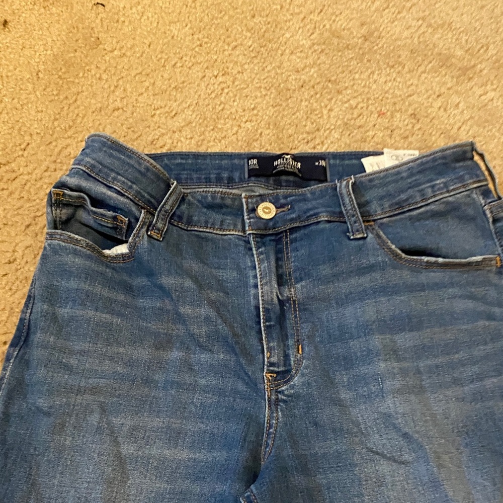 High Rise Hollister Flare Jean